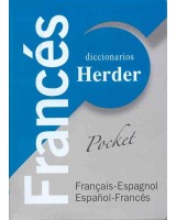 DICCIONARIO HERDER POCKET  ESPAÑOL FRANCES-FRANCES ESPAÑOL