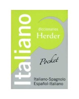 DICCIONARIO HERDER POCKET  ITALIANO ESPAÑOL- ESPAÑOL ITALIANO