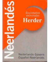 DICCIONARIO HERDER ESPAÑOL NEERLANDÉS-NEDERLANDS SPANNS