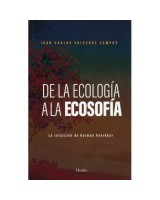 DE LA ECOLOGÍA A LA ECOSOFÍA LA INTUICIÓN DE RAIMON PANNIKAR