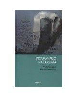 DICCIONARIO DE FILOSOFIA