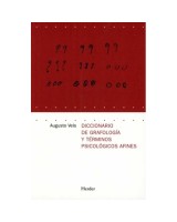 DICCIONARIO DE GRAFOLOGÍA Y TÉRMINOS PSICOLÓGICOS AFINES