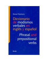 DICCIONARIO DE MODISMOS VERBALES EN INGL