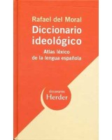 DICCIONARIO IDEOLOGICO: ATLAS LEXICO DELA LENGUA ESPAÑOLA