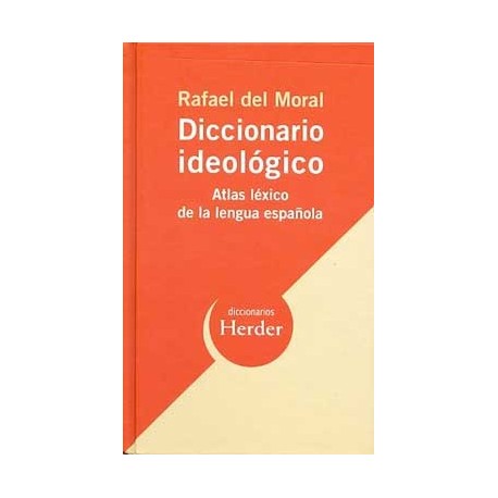 DICCIONARIO IDEOLOGICO: ATLAS LEXICO DELA LENGUA ESPAÑOLA