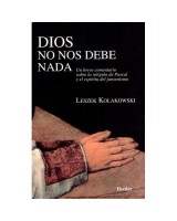 DIOS NO NOS DEBE NADA