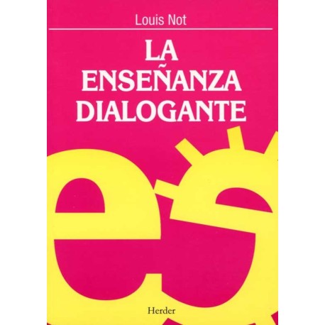 ENSEÑANZA DIALOGANTE LA