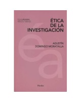 ETICA DE LA INVESTIGACION