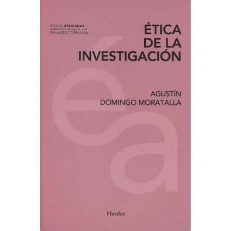 ETICA DE LA INVESTIGACION