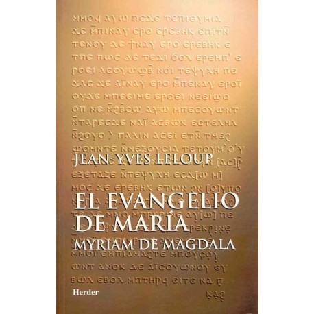 EVANGELIO DE MARIA
