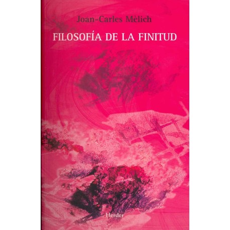 FILOSOFIA DE LA FINITUD