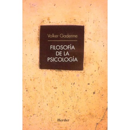 FILOSOFIA DE LA PSICOLOGIA