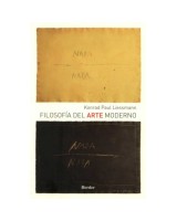 FILOSOFIA DEL ARTE MODERNO