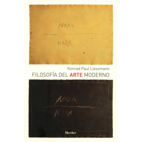 FILOSOFIA DEL ARTE MODERNO