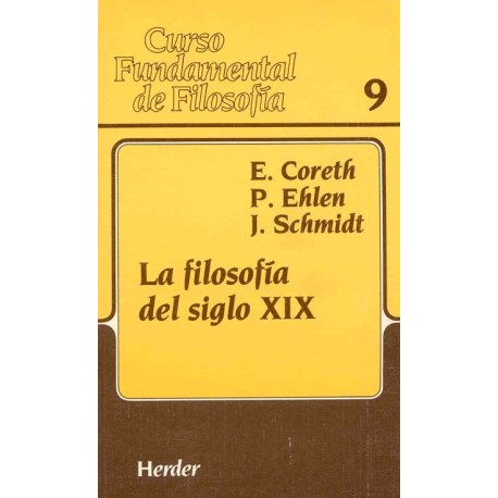 FILOSOFÍA DEL SIGLO XIX LA