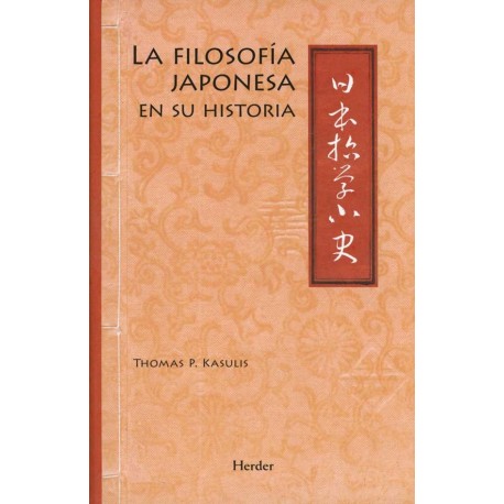 FILOSOFIA JAPONESA EN SU HISTORIA, LA