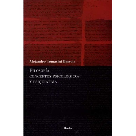 FILOSOFÍA CONCEPTOS PSICOLÓGICOS Y PSIQUIATRÍA