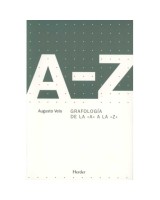 GRAFOLOGIA DE LA A A LA Z