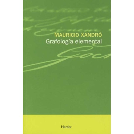 GRAFOLOGÍA ELEMENTAL