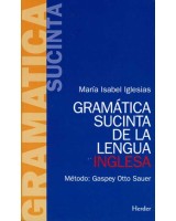 GRAMATICA SUCINTA DE LA LENGUA INGLESA