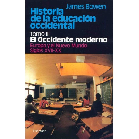 HISTORIA DE LA EDUCACION OCCIDENTAL T. I