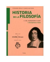 HISTORIA DE LA FILOSOFÍA II DEL HUMANISMO A KANT 2 DE SPINOZA A KANT