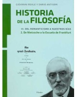 HISTORIA DE LA FILOSOFIA III. DEL ROMANTICISMO A NUESTROS DI