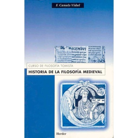 HISTORIA DE LA FILOSOFÍA MEDIEVAL