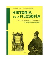 HISTORIA DE LA FILOSOFÍA I DE LA ANTIGUEDAD A LA EDAD MEDIA 2 PATRÍSTICA Y ESCOLÁSICA