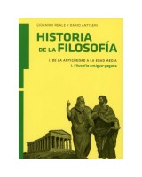 HISTORIA DE LA FILOSOFIA I DE LA ANTIGUEDAD A LA EDAD MEDIA 1 FILOSOFÍA ANTIGUA PAGANA