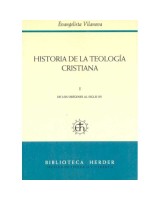 HISTORIA DE LA TEOLOGIA CRISTIANA T. 1 RCA