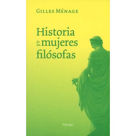 HISTORIA DE LAS MUJERES FILÓSOFAS