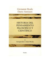 HISTORIA DEL PENSAMIENTO FILOSOFICO Y CIENTIFICO VOL. I: ANT