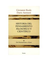 HISTORIA DEL PENSAMIENTO FILOSÓFICO Y CIENTÍFICO VOLUMEN II DEL HUMANISMO A KANT