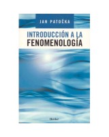 INTRODUCCIÓN A LA FENOMENOLOGÍA