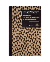 INTRODUCCIÓN A LA TEORÍA DE LA SOCIEDAD DE NIKLAS LUHMANN