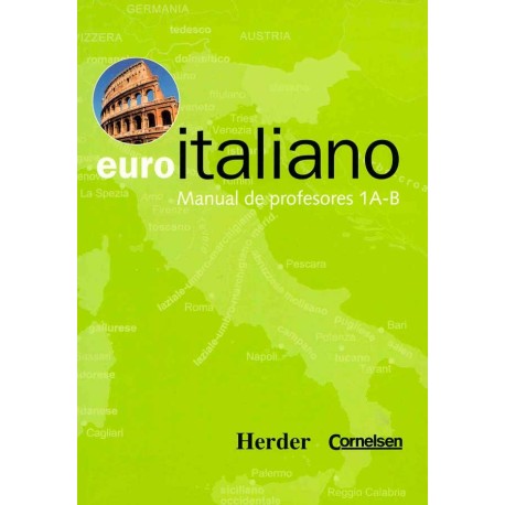 EURO ITALIANO MANUAL DE PROFESORES  1A-B