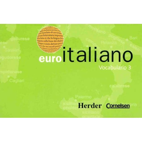 EURO ITALIANO VOCABULARIO 3