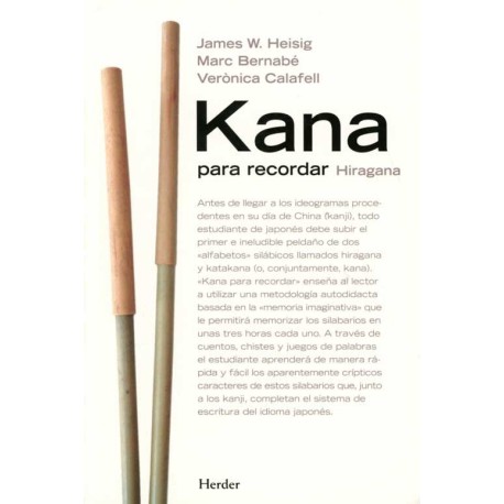 KANA: PARA RECORDAR HIRAGANA