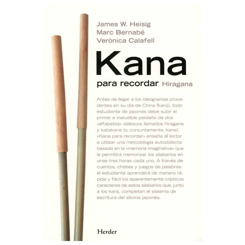 KANA: PARA RECORDAR HIRAGANA