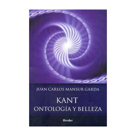 KANT ONTOLOGÍA Y BELLEZA