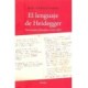 LENGUAJE DE HEIDEGGER EL DICCIONARIO FILOSÓFICO 1912-1927