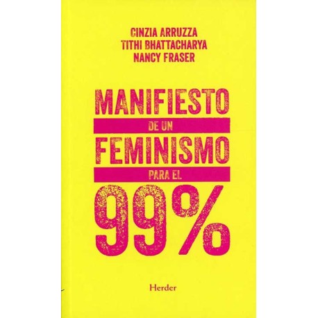 MANIFIESTO DE UN FEMINISMO PARA EL 99%