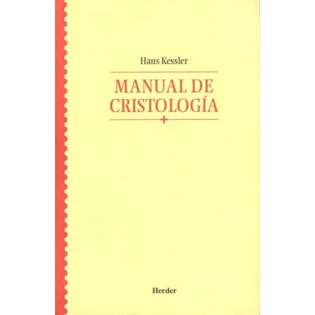 MANUAL DE CRISTOLOGÍA