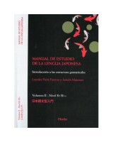 MANUAL DE ESTUDIO DE LA LENGUA JAPONESA VOLUMEN II NIVEL B1/B2