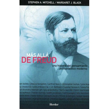 MAS ALLA DE FREUD:UNA HISTORIA DEL PENSA