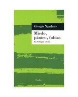 MIEDO PÁNICO FOBIAS LA TERAPIA BREVE