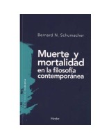 MUERTE Y MORTALIDA EN LA FILOSOFIA CONTEMPORANEA