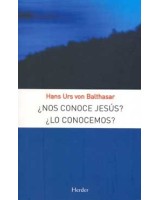 NOS CONOCE JESÚS  LO CONOCEMOS