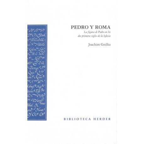 PEDRO Y ROMA